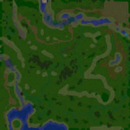 Territorial Defense - Warcraft 3: Mini map