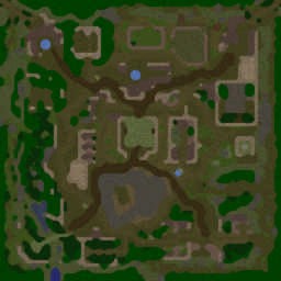 Terror in the Town! v6.0r - Warcraft 3: Mini map