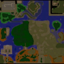 TEST - Warcraft 3: Mini map