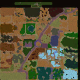 Test Killers v1.0 - Warcraft 3: Mini map