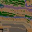 던전 드래곤 마스터즈 TFT 2 - Warcraft 3 Custom map: Mini map