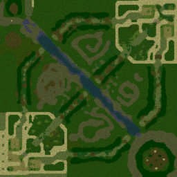 Thailand Talumbon 1.3 - Warcraft 3: Mini map