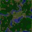 Than Gioi - Warcraft 3 Custom map: Mini map