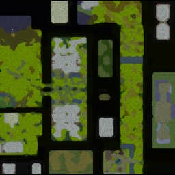 Than Long Beta 8 - Warcraft 3: Mini map