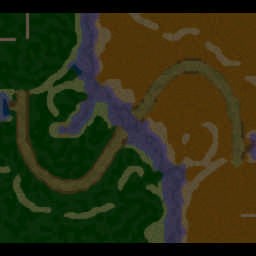 Thanh Chien v1.01 - Warcraft 3: Mini map