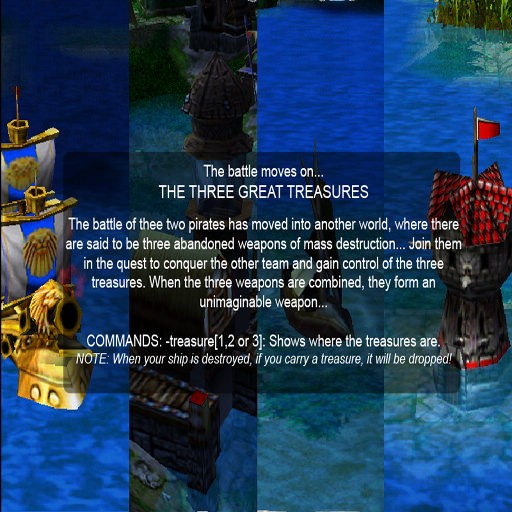 The 3 Great Treasures! v1.05b - Warcraft 3: Custom Map avatar