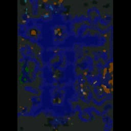 The 3 Great Treasures! v1.05b - Warcraft 3: Mini map