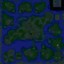 The 4 Masters V2 Fix - Warcraft 3 Custom map: Mini map