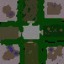 The 4 region war v3.2c - Warcraft 3 Custom map: Mini map