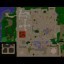 The Abandon Castle Ver.1.15b - Warcraft 3 Custom map: Mini map