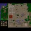 The Abandon Castle Ver.1.16c - Warcraft 3 Custom map: Mini map