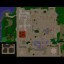 The Abandon Castle Ver.1.16d - Warcraft 3 Custom map: Mini map