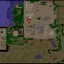 The Abandon Castle Ver.3.06c - Warcraft 3 Custom map: Mini map