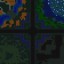 The Alliance v1.09 - Warcraft 3 Custom map: Mini map