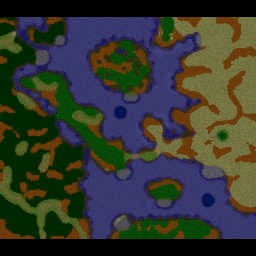 The Archidamian War v2.2 - Warcraft 3: Mini map
