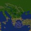 The Balkan Wars Warcraft 3: Map image