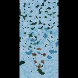 The Battle of Bastogne - Warcraft 3: Mini map