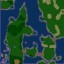 The Battle Of Denmark - Warcraft 3 Custom map: Mini map
