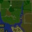The Battle Of Middle Earth v1.5b - Warcraft 3 Custom map: Mini map