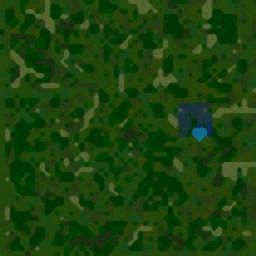 The Beetle Battle v.2.3 AI - Warcraft 3: Mini map
