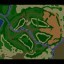 The Blood of the Fury Warcraft 3: Map image