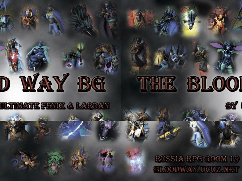 The Blood Way BG 1.4 - Warcraft 3: Custom Map avatar