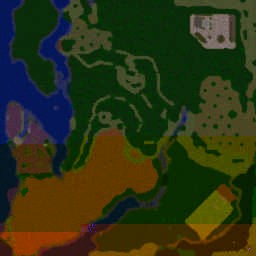 The Book of Virtue - Warcraft 3: Mini map