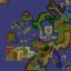 The broken shore Warcraft 3: Map image