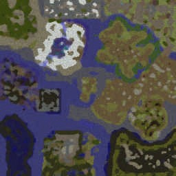 The Cartographer - Warcraft 3: Mini map