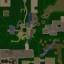 The Castle Revenge of Undead v.1.1 - Warcraft 3 Custom map: Mini map