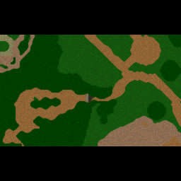 The Centau - Warcraft 3: Mini map