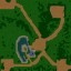 The Clans of Nagrand V1.4 - Warcraft 3 Custom map: Mini map