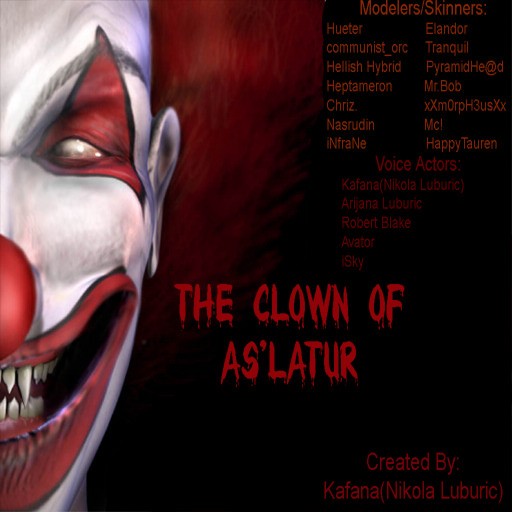 The Clown of As'Latur - Warcraft 3: Custom Map avatar