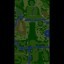 The Corruption of Felwood Warcraft 3: Map image