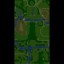 The Corruption of Felwood - Warcraft 3 Custom map: Mini map