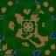 The Cursed[v2] - Warcraft 3 Custom map: Mini map