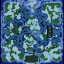 The Death Lord v1.7 - Warcraft 3 Custom map: Mini map