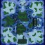 The Death Lord v2.0 - Warcraft 3 Custom map: Mini map