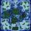 The Death Lord v2.1 - Warcraft 3 Custom map: Mini map