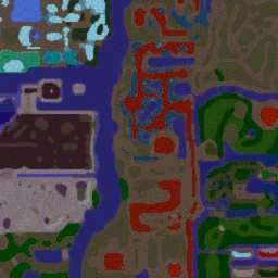 The Devil you do know 2.0 - Warcraft 3: Mini map