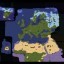 The Downfall: WW2 2.1 - Warcraft 3 Custom map: Mini map