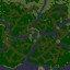 The Dragonfalls Warcraft 3: Map image
