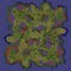 The Drowned Kingdom Warcraft 3: Map image