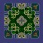 The Emerald City - Warcraft 3 Custom map: Mini map