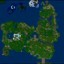 The Fall of Lordaeron v 2.3 - Warcraft 3 Custom map: Mini map