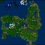 The Fall of Lordaeron v 2.5 - Warcraft 3 Custom map: Mini map