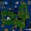 The Fall of Lordaeron v21.0 - Warcraft 3 Custom map: Mini map