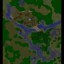 The fall of the elves...or? Warcraft 3: Map image
