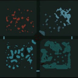 The Fallen Heroes 1.8 - Warcraft 3: Mini map