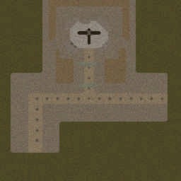 The Fate of Bloodclaw - Warcraft 3: Mini map